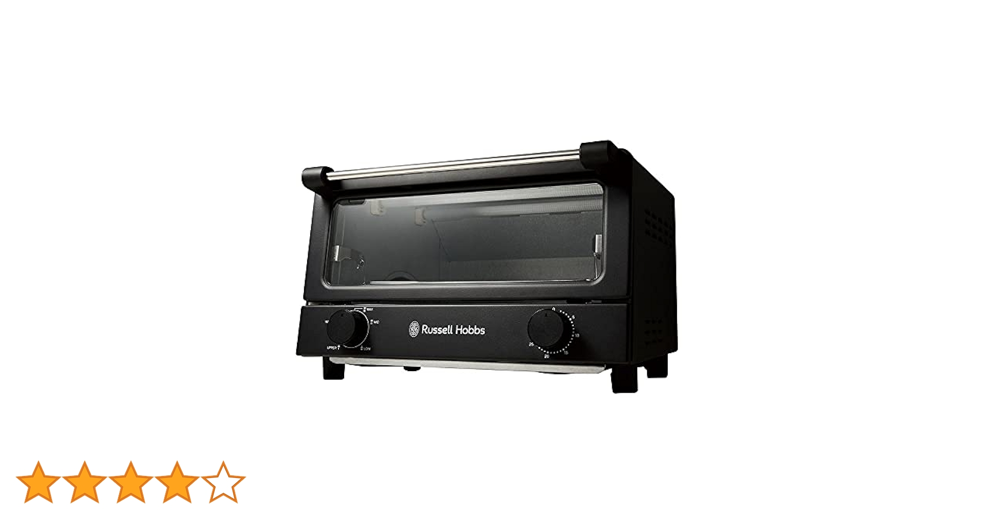Russell Hobbs マットブラックオーブントースター 7740JP-BK オーブントースター（7740JP / 7740JP-BK） | Russell Hobbs